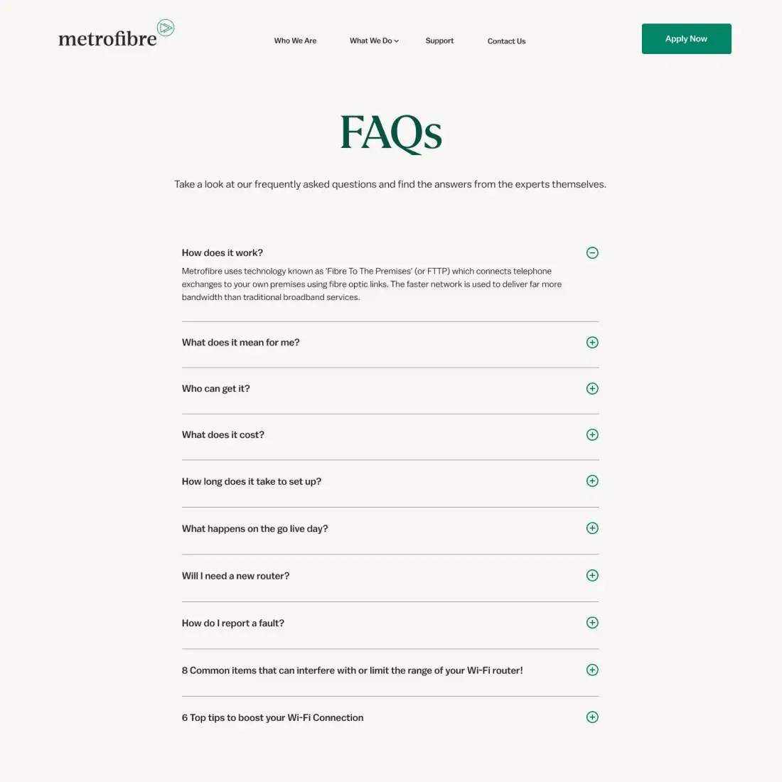 Portfolio_Metrofiber